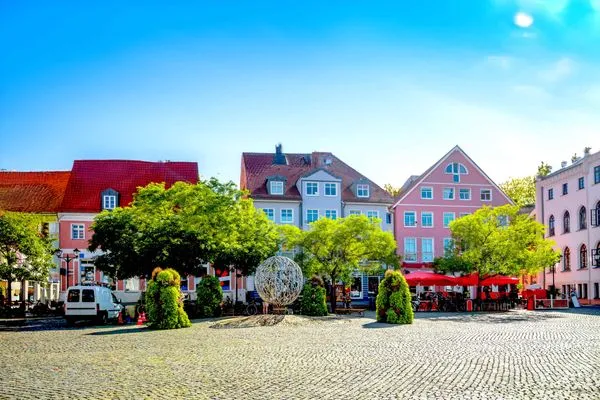 Ferienwohnung Jolle Waren Müritz - der Neue Markt  Jolle