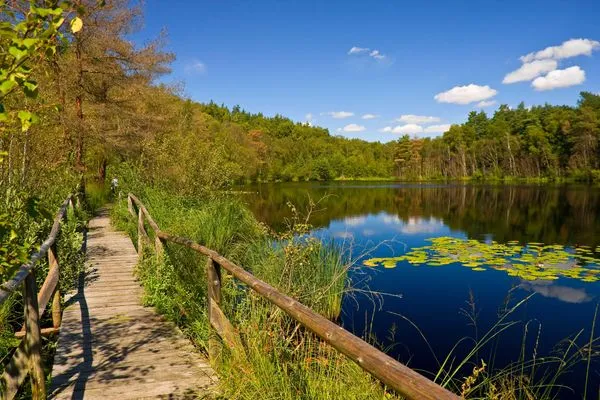 Ferienwohnung Jolle Waren Müritz - die Wienpietschseen  Jolle