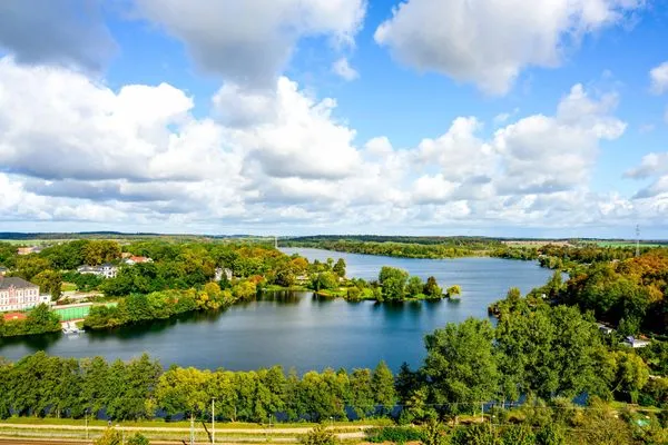 Landschaft  Grüner Salon
