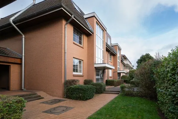 Eingang, Umgebung  Ferienwohnung "Strandnah in Niendorf"