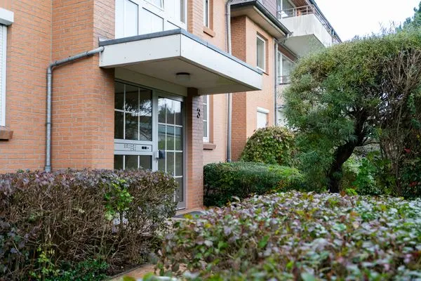 Eingang, Umgebung  Ferienwohnung "Strandnah in Niendorf"