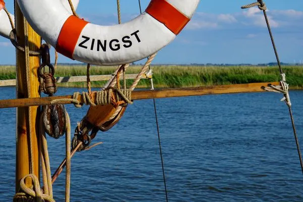 Ferienwohnung Seebär in Zingst Ausblick auf die Ostsee  Seebär