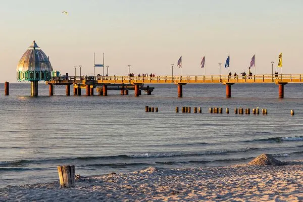 Ferienwohnung Bernsteinwind in Zingst - Seebrücke Zingst  Bernsteinwind