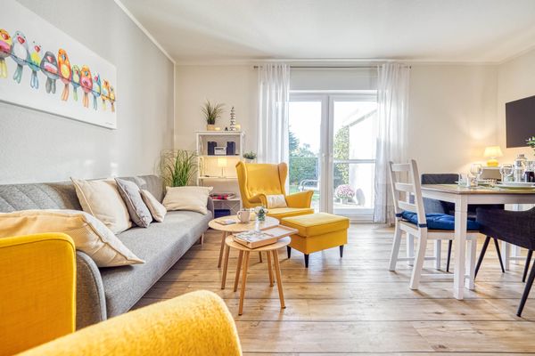  Zur Wellenwiese 22a Wohnung Vogelsang Zingst - Wohnzimmer