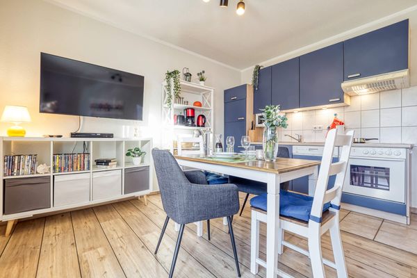  Zur Wellenwiese 22a Wohnung Vogelsang Zingst - Küche / Küchenzeile