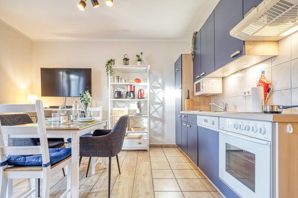  Zur Wellenwiese 22a Wohnung Vogelsang Zingst - Küche / Küchenzeile