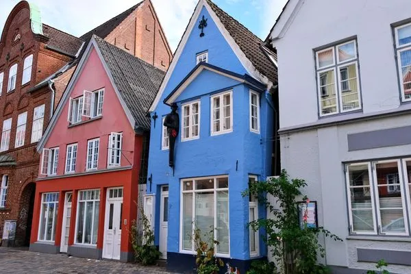 Hauptansicht  Ferienwohnung Am Hafen