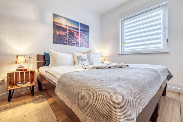  Zur Wellenwiese 22a Wohnung Vogelsang Zingst - Schlafzimmer