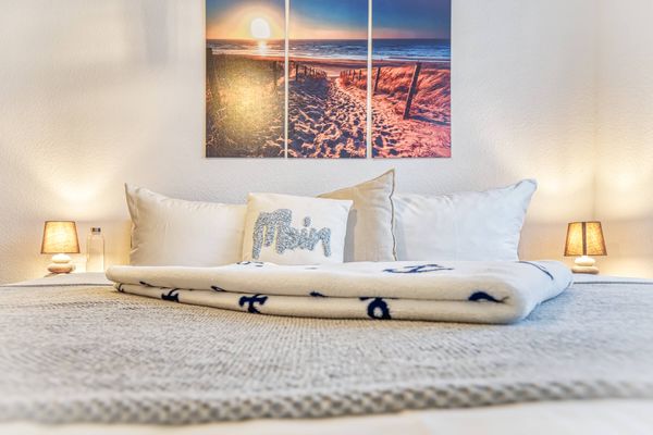  Zur Wellenwiese 22a Wohnung Vogelsang Zingst - Schlafzimmer