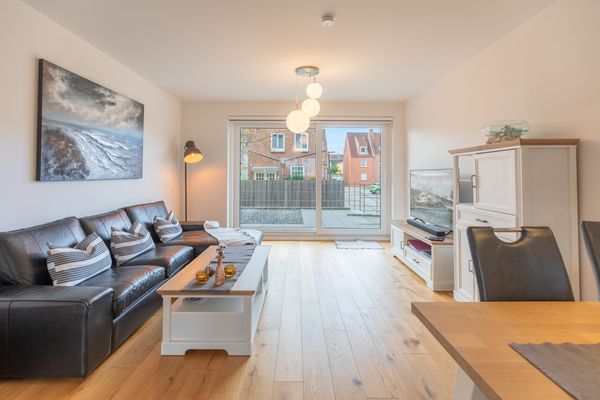 Ferienwohnung Theos Garten in Husum – Bild 1 von 5