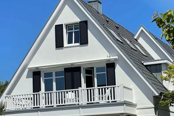 Hauptansicht Ferienhaus Charlotte 48 Ferienwohnung große Charlotte