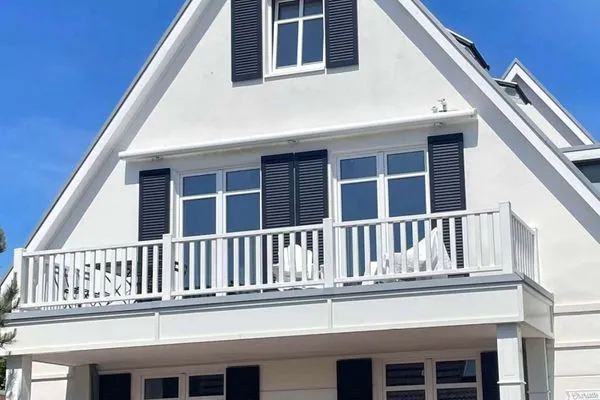 Hauptansicht Ferienhaus Charlotte 48 Ferienwohnung große Charlotte