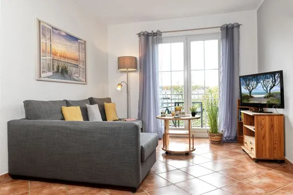 Living room  Ostseeblick