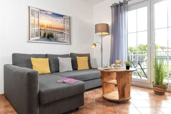 Living room  Ostseeblick