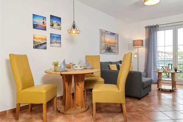 Living room  Ostseeblick