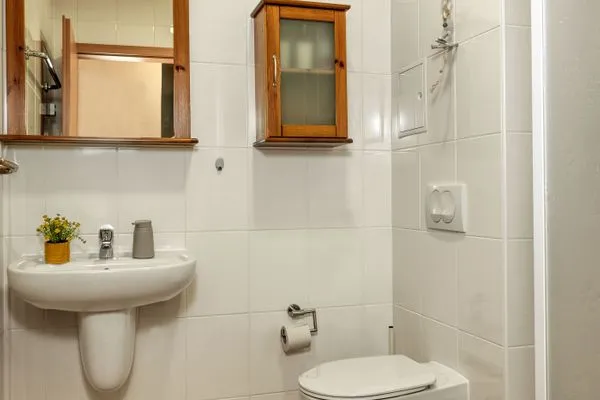 Bathroom  Ostseeblick