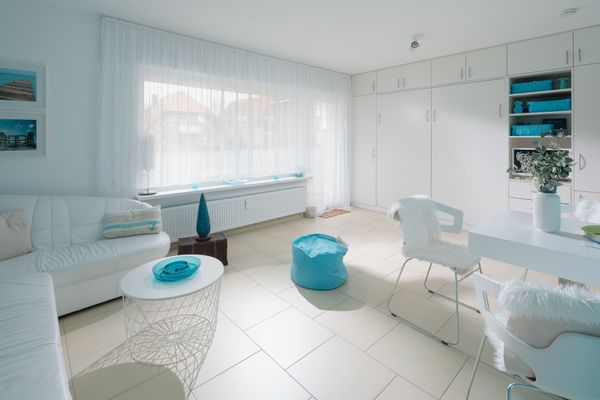  Ferienwohnung Küstenkoje Norderney - Wohnzimmer