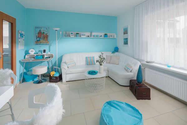  Ferienwohnung Küstenkoje Norderney - Wohnzimmer