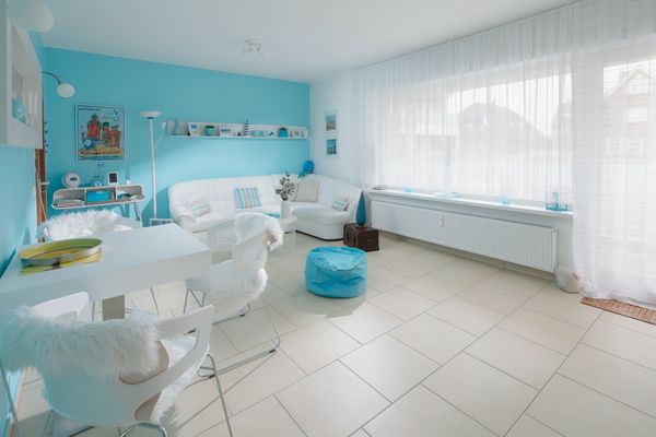  Ferienwohnung Küstenkoje Norderney - Wohnzimmer