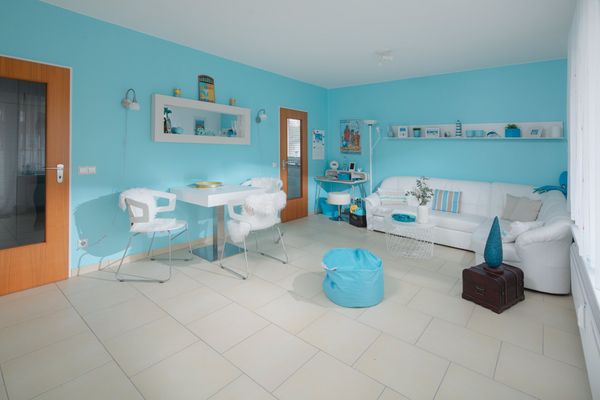  Ferienwohnung Küstenkoje Norderney - Wohnzimmer