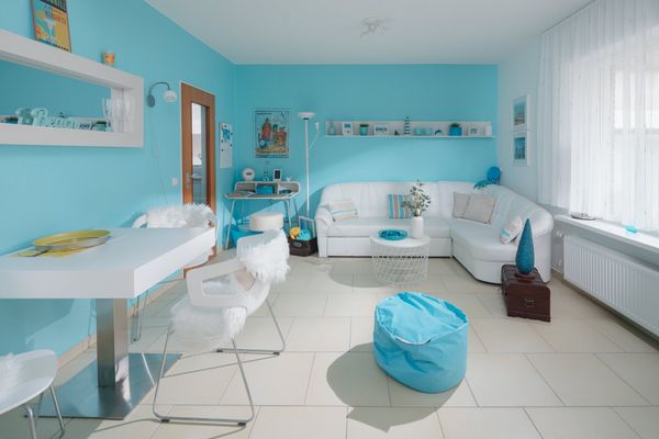  Ferienwohnung Küstenkoje Norderney - Wohnzimmer