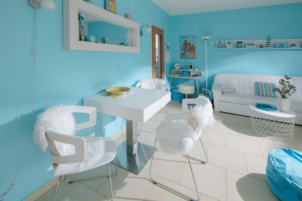  Ferienwohnung Küstenkoje Norderney - Wohnzimmer