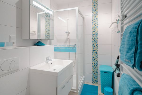  Ferienwohnung Küstenkoje Norderney - Badezimmer