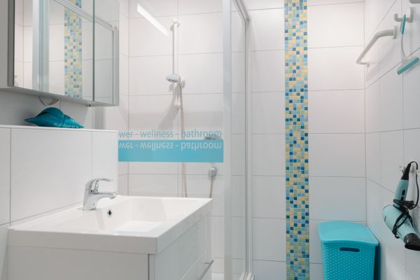  Ferienwohnung Küstenkoje Norderney - Badezimmer