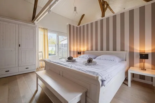 Wäsche kann auf Wunsch dazu gebucht werden  Klüterkammer