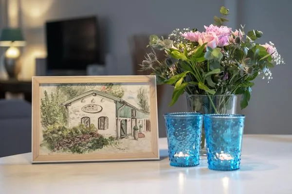 Die Klüterkammer - handgemalt von einem Gast  Klüterkammer