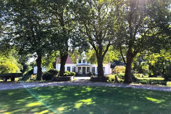 Das Gut Freienwillen - die Klüterkammer ist ein Nebengebäude  Klüterkammer