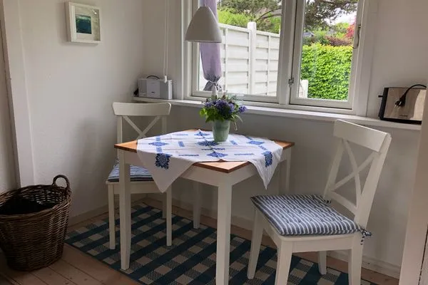 Essplatz in der Blauen Pause  Blaue Pause