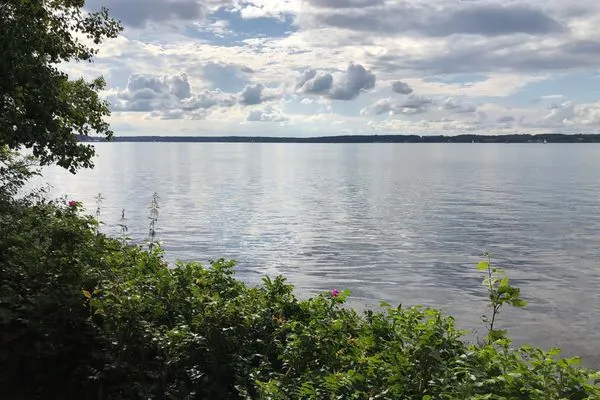 Die Flensburger Förde - schön zu jeder Jahreszeit  Blaue Pause
