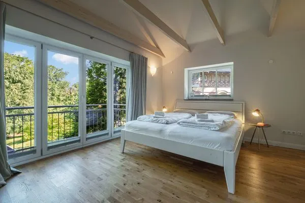 Schlafzimmer  Das zauberhafte Ferienhaus