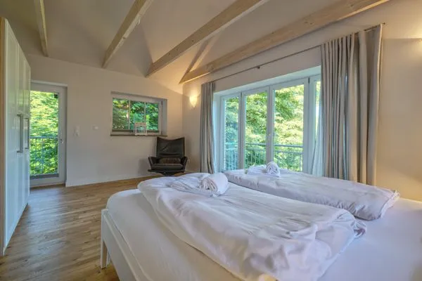 Schlafzimmer  Das zauberhafte Ferienhaus