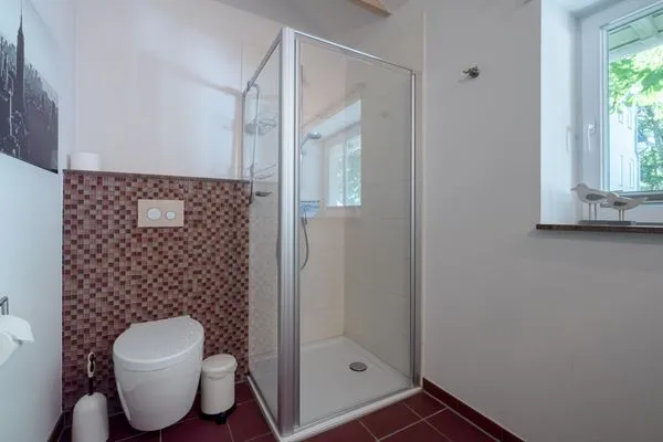 Gäste-WC  Das zauberhafte Ferienhaus