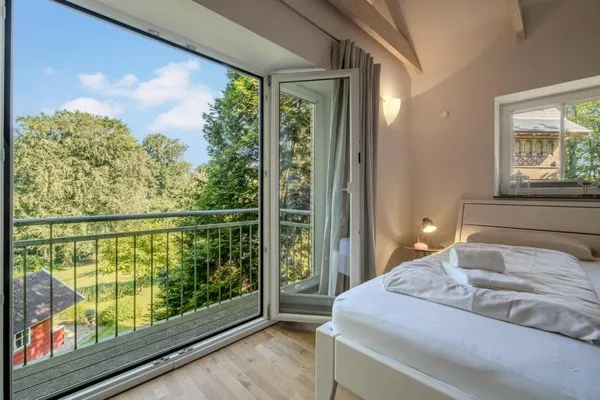 Schlafzimmer  Das zauberhafte Ferienhaus