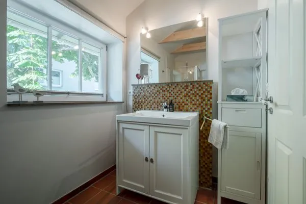 Gäste-WC  Das zauberhafte Ferienhaus