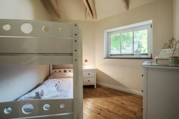 Bett  Das zauberhafte Ferienhaus