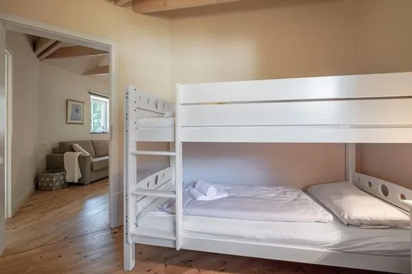 Bett  Das zauberhafte Ferienhaus