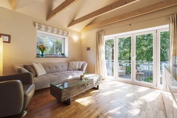 Wohnzimmer  Das zauberhafte Ferienhaus