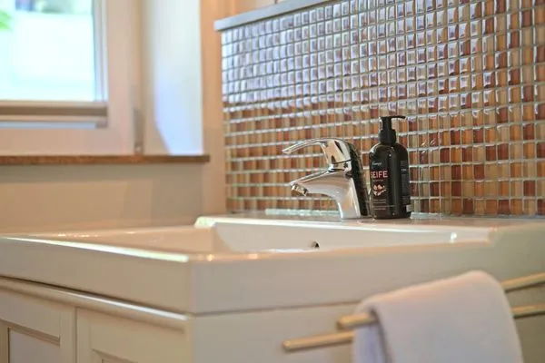 Gäste-WC  Das zauberhafte Ferienhaus