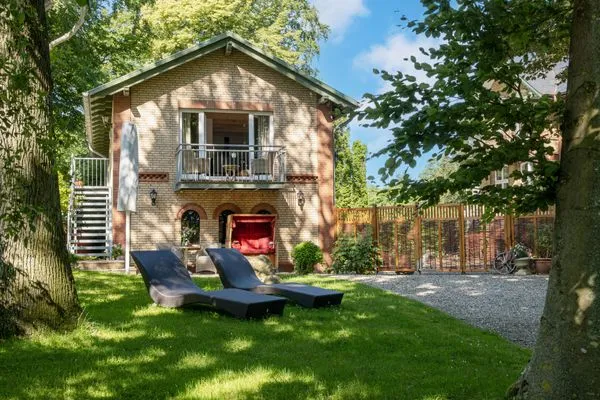 Garten  Das zauberhafte Ferienhaus