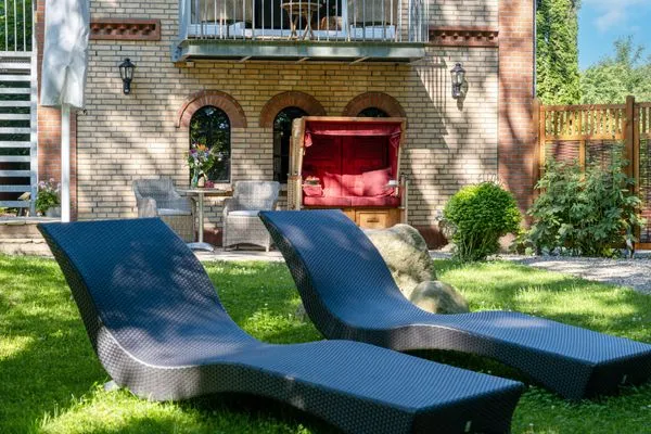 Garten  Das zauberhafte Ferienhaus