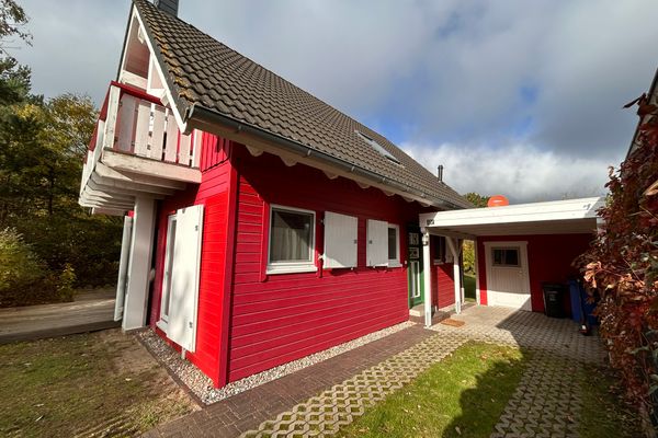  Haus Anemone Wieck - Fassade / Eingang