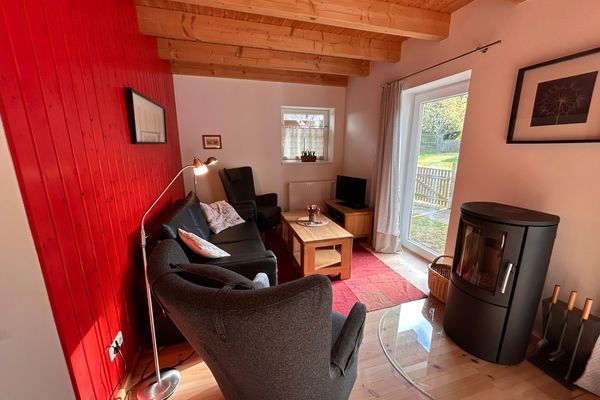  Haus Anemone Wieck - Wohnzimmer