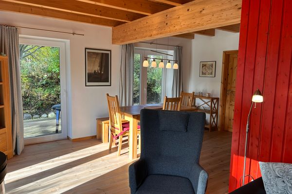  Haus Anemone Wieck - Wohnzimmer