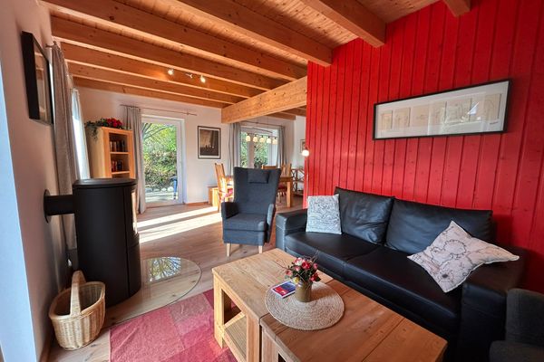  Haus Anemone Wieck - Wohnzimmer
