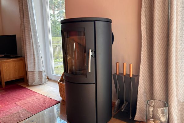  Haus Anemone Wieck - Kamin-/Ofen