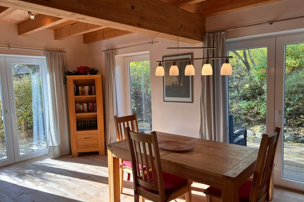  Haus Anemone Wieck - Wohnzimmer